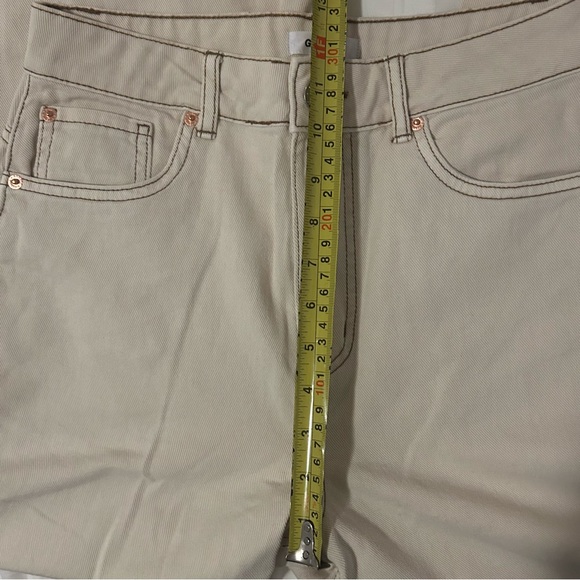 Garage Baggy High-rise Wide Leg Jeans in Cream/beige - Picture 5 of 7